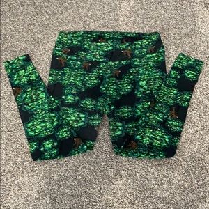 Lularoe Big Foot Tall&Curvy leggings